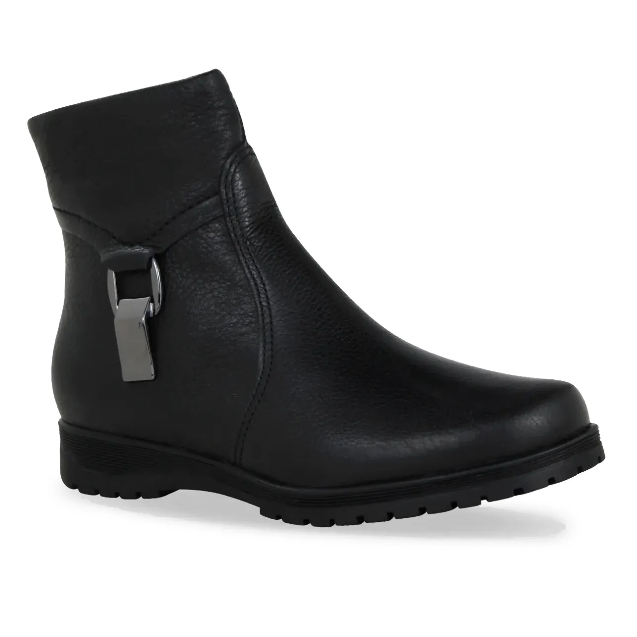 Bottero Bota 369202-7 Preto Couro Burnish -2-